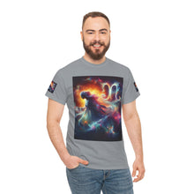 Load image into Gallery viewer, Virgo Cosmic Astrology Tee, Horoscope T-Shirt, Zodiac Cotton Shirt, Unisex Graphic Tee, Celestial Apparel, Astrology Gift
