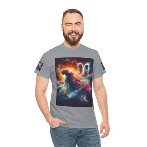 Virgo Cosmic Astrology Tee, Horoscope T-Shirt, Zodiac Cotton Shirt, Unisex Graphic Tee, Celestial Apparel, Astrology Gift