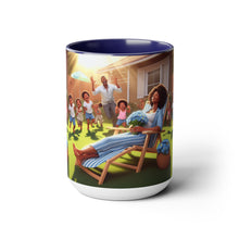 Load image into Gallery viewer, Mother&#39;s Day (7) Two-Tone Coffee Mugs, 15oz
