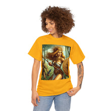 Load image into Gallery viewer, Leo Aztec (F2) Unisex Heavy Cotton Tee
