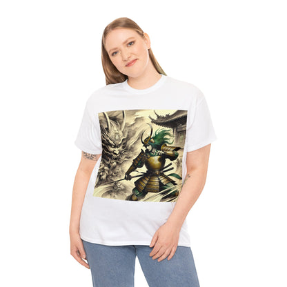 Samurai Taurus (1) Unisex Heavy Cotton Tee