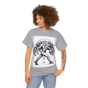 Team Cancer (1) Unisex Heavy Cotton Tee