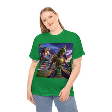 Load image into Gallery viewer, Samurai Taurus (2) Unisex Heavy Cotton Tee
