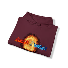 Load image into Gallery viewer, Astro War Unisex Heavy Blend™ Hooded Sweatshirt
