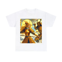 Load image into Gallery viewer, Samurai Leo (F1) Unisex Heavy Cotton Tee
