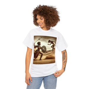 Virgo Zulu (F2) Unisex Heavy Cotton Tee