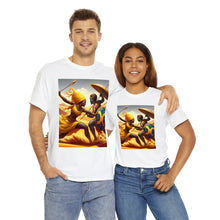 Load image into Gallery viewer, Gemini Zulu (F4) Unisex Heavy Cotton Tee
