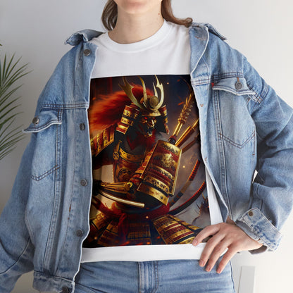 Samurai Aries (F1) Unisex Heavy Cotton Tee