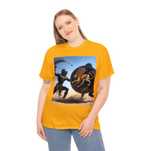 Load image into Gallery viewer, Leo Zulu (2) Unisex Heavy Cotton Tee
