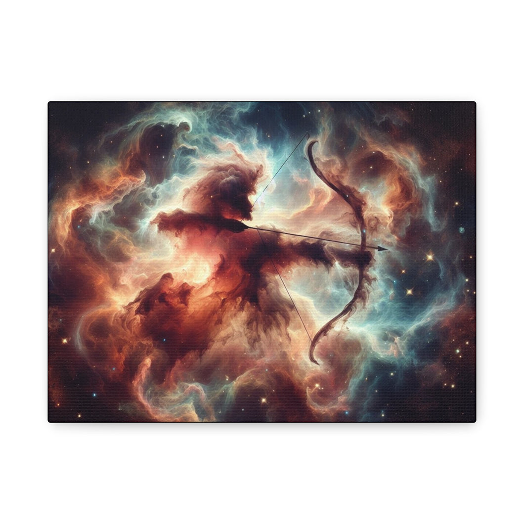 Celestial Sagittarius  Wall Art, Cosmic Decor, Nebula Print, Space Lover Gift, Astrology Artwork, Unique Home Decor