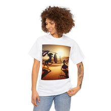 Load image into Gallery viewer, Sagittarius Zulu (F3) Unisex Heavy Cotton Tee
