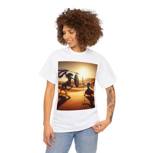 Sagittarius Zulu (F3) Unisex Heavy Cotton Tee