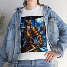 Load image into Gallery viewer, Samurai Virgo (1) Unisex Heavy Cotton Tee
