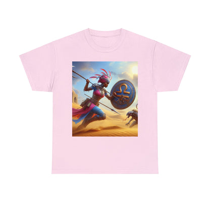 Libra Zulu (F1) Unisex Heavy Cotton Tee