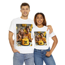 Load image into Gallery viewer, Gemini Birthday (2) Unisex Heavy Cotton Tee
