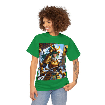 Samurai Taurus (F2) Unisex Heavy Cotton Tee