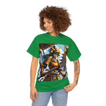 Load image into Gallery viewer, Samurai Taurus (F2) Unisex Heavy Cotton Tee
