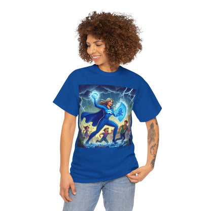 Aquarius Mother's Day (7) Unisex Heavy Cotton Tee