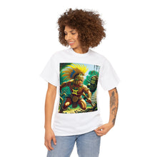 Load image into Gallery viewer, Gemini Aztec (1) Unisex Heavy Cotton Tee
