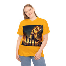 Load image into Gallery viewer, Leo Father&#39;s Day (3) Unisex Heavy Cotton Tee
