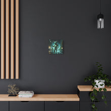 Load image into Gallery viewer, Mystical Taurus Canvas Wall Art, Zodiac Decor, Home Wall Decoration, Gift for Astrology Lovers, Unique Art Piece
