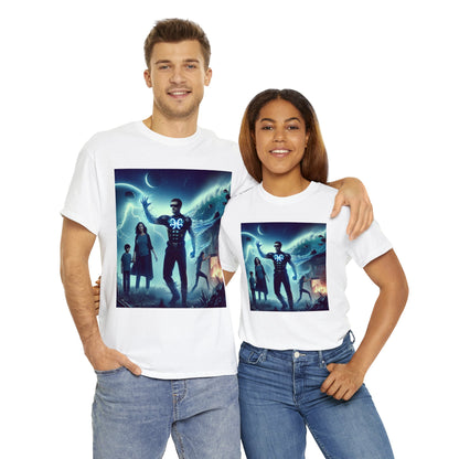 Scorpio Father's Day (1) Unisex Heavy Cotton Tee