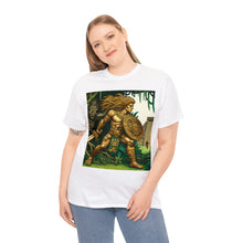 Load image into Gallery viewer, Leo Aztec (14) Unisex Heavy Cotton Tee
