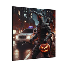 Load image into Gallery viewer, Halloween Canvas Wall Art, Spooky Mummy Decor, Perfect for Fall Home Decoration, Haunted House Vibes, Unique Gift Idea
