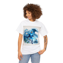 Load image into Gallery viewer, Aquarius Father&#39;s Day (1) Unisex Heavy Cotton Tee
