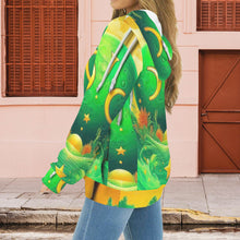 Load image into Gallery viewer, Design 185518504 Pisces Women&#39;s Drawstring Pocket Hoodie
