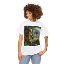 Load image into Gallery viewer, Leo Aztec (10) Unisex Heavy Cotton Tee
