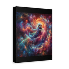 Load image into Gallery viewer, Cosmic Dream Canvas, Nebula Wall Art, Celestial Decor, Galaxy Artwork, Mystical Home Decor, Unique Gift Idea

