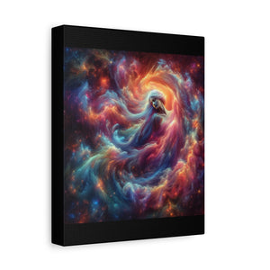 Cosmic Dream Canvas, Nebula Wall Art, Celestial Decor, Galaxy Artwork, Mystical Home Decor, Unique Gift Idea