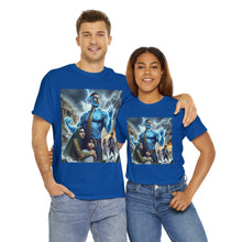 Load image into Gallery viewer, Aquarius Father&#39;s Day (3) Unisex Heavy Cotton Tee
