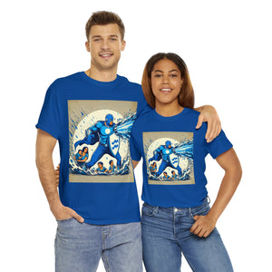 Aquarius Father's Day (2) Unisex Heavy Cotton Tee