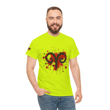 Load image into Gallery viewer, Edgy Aries Graphic Tee, Astrology Shirt, Perfect Gift for Zodiac Lovers, Unisex Cotton Top, Stylish Casual Wear
