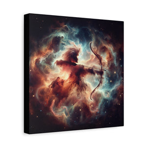 Celestial Sagittarius  Wall Art, Cosmic Decor, Nebula Print, Space Lover Gift, Astrology Artwork, Unique Home Decor