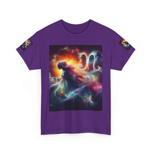 Virgo Cosmic Astrology Tee, Horoscope T-Shirt, Zodiac Cotton Shirt, Unisex Graphic Tee, Celestial Apparel, Astrology Gift