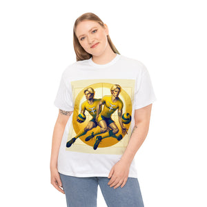 Team Gemini (3) Unisex Heavy Cotton Tee