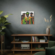Load image into Gallery viewer, Graduation Canvas Print, Celebratory Artwork for Graduates, Stylish Home Decor, Gift for Graduates, Unique Wall Art
