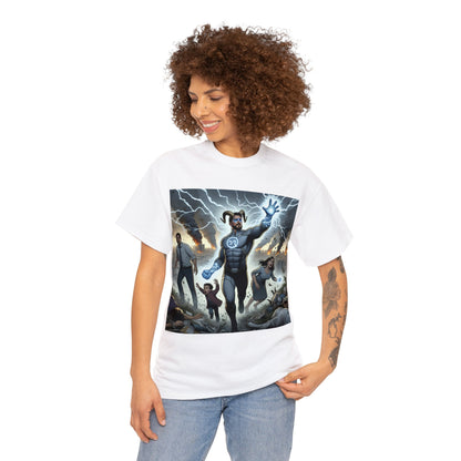 Capricorn Father's Day (2) Unisex Heavy Cotton Tee