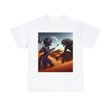 Load image into Gallery viewer, Sagittarius Zulu (F1) Unisex Heavy Cotton Tee
