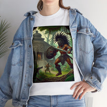 Load image into Gallery viewer, Scorpio Aztec (2) Unisex Heavy Cotton Tee
