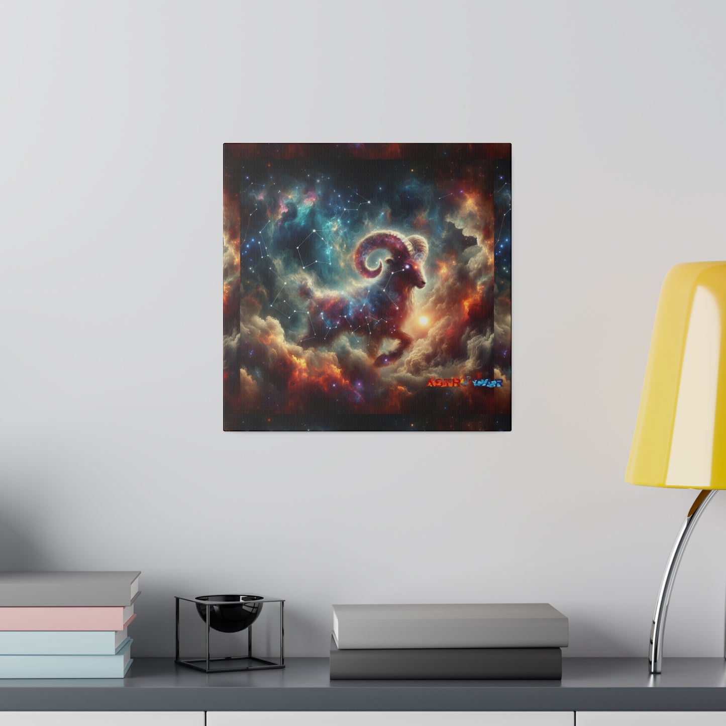 Aries Nebula (1) Matte Canvas, Stretched, 0.75"