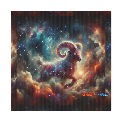 Aries Nebula (1) Matte Canvas, Stretched, 0.75"