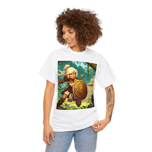 Load image into Gallery viewer, Gemini Aztec (F4) Unisex Heavy Cotton Tee
