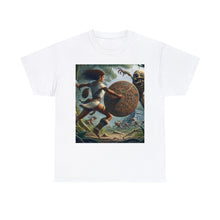 Load image into Gallery viewer, Virgo Aztec (F3) Unisex Heavy Cotton Tee
