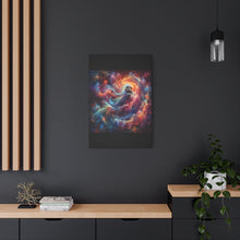 Load image into Gallery viewer, Cosmic Dream Canvas, Nebula Wall Art, Celestial Decor, Galaxy Artwork, Mystical Home Decor, Unique Gift Idea
