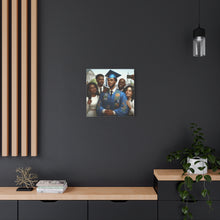 Load image into Gallery viewer, Graduation Celebration Canvas Wall Art, Personalized Gift, Home Décor, Graduation Keepsake, Unique Family Portrait
