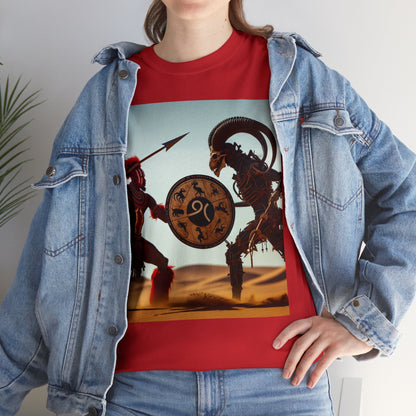 Aries Zulu (1) Unisex Heavy Cotton Tee